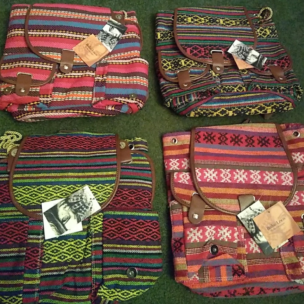 Bohemian Backpacks HOST PICK